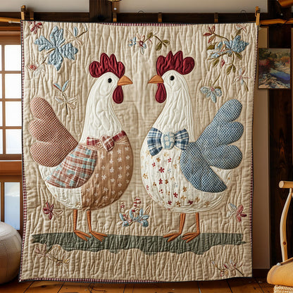 Country Clucker WJ1203004CL Quilt