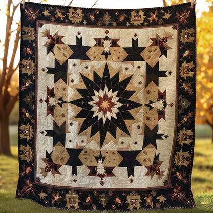 Cowboy Inspired Star WJ0107006CL Quilt