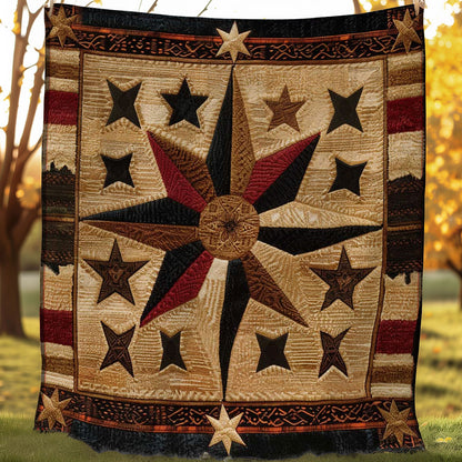 Cowboy Inspired Star WJ1007005CL Quilt