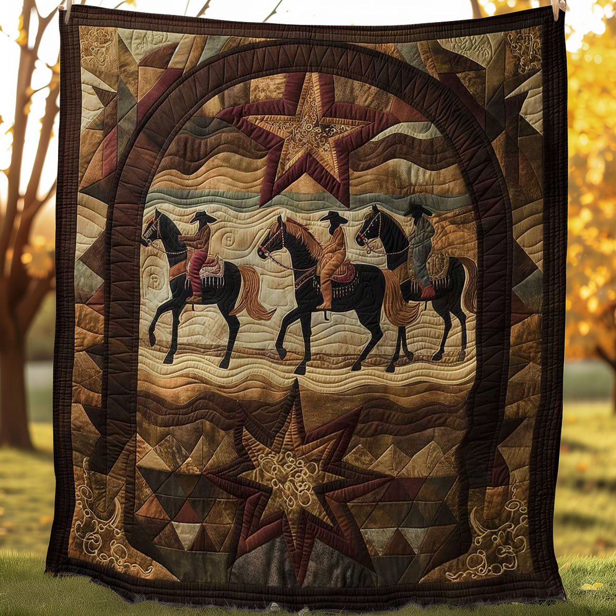 Cowboy WJ0607015CL Quilt