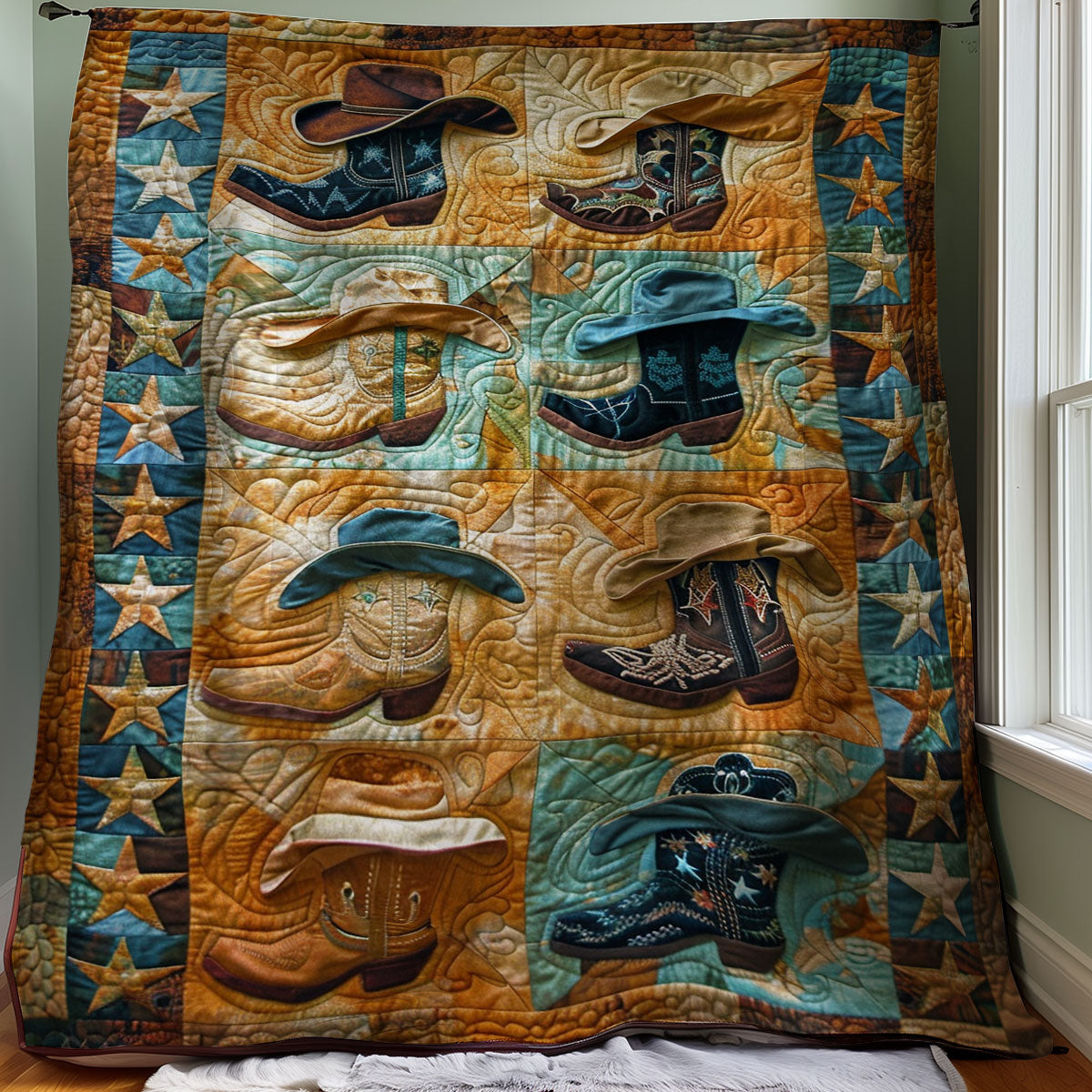 Cowboy WJ1706009CL Quilt