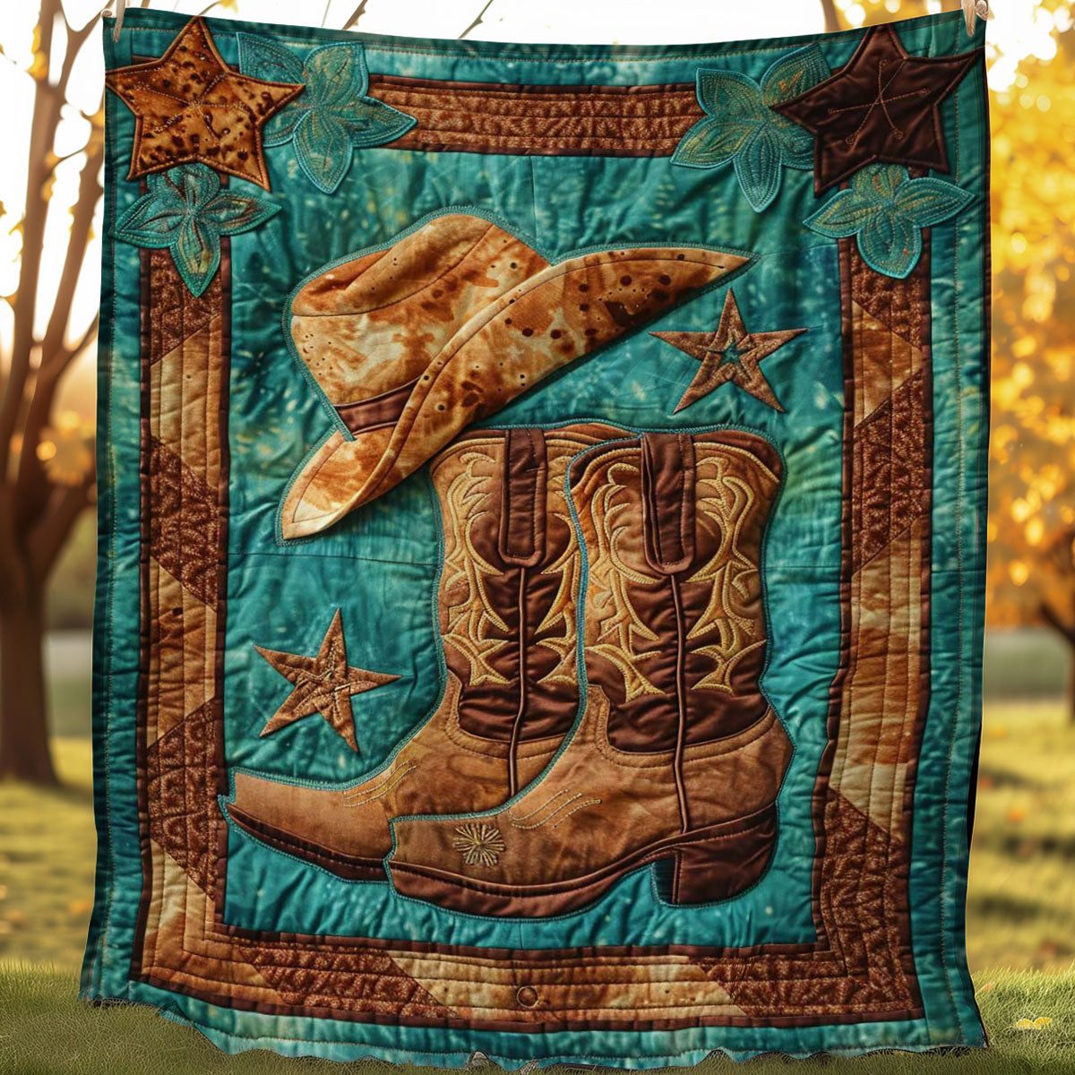 Cowboy WJ1706007CL Quilt