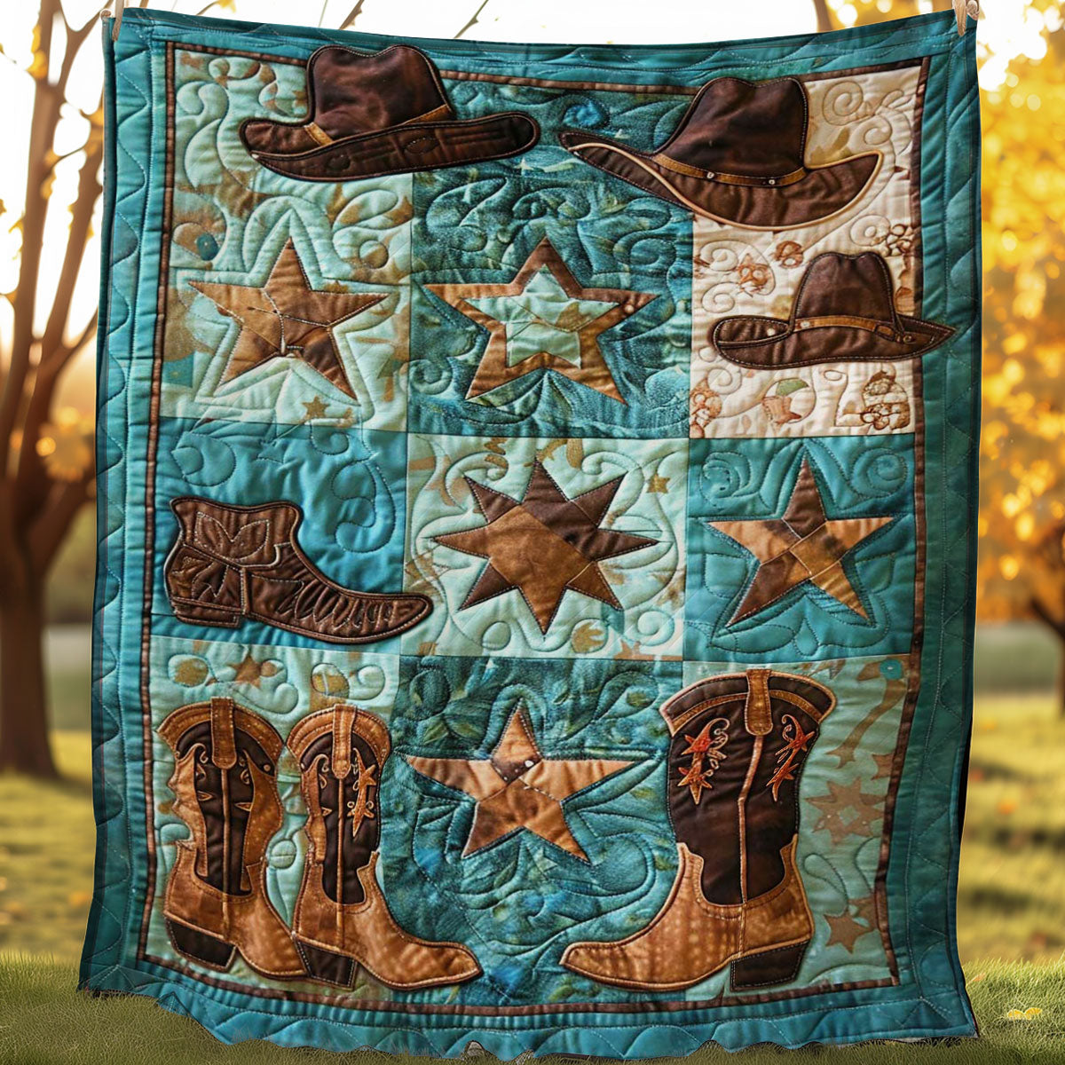 Cowboy WJ1706008CL Quilt