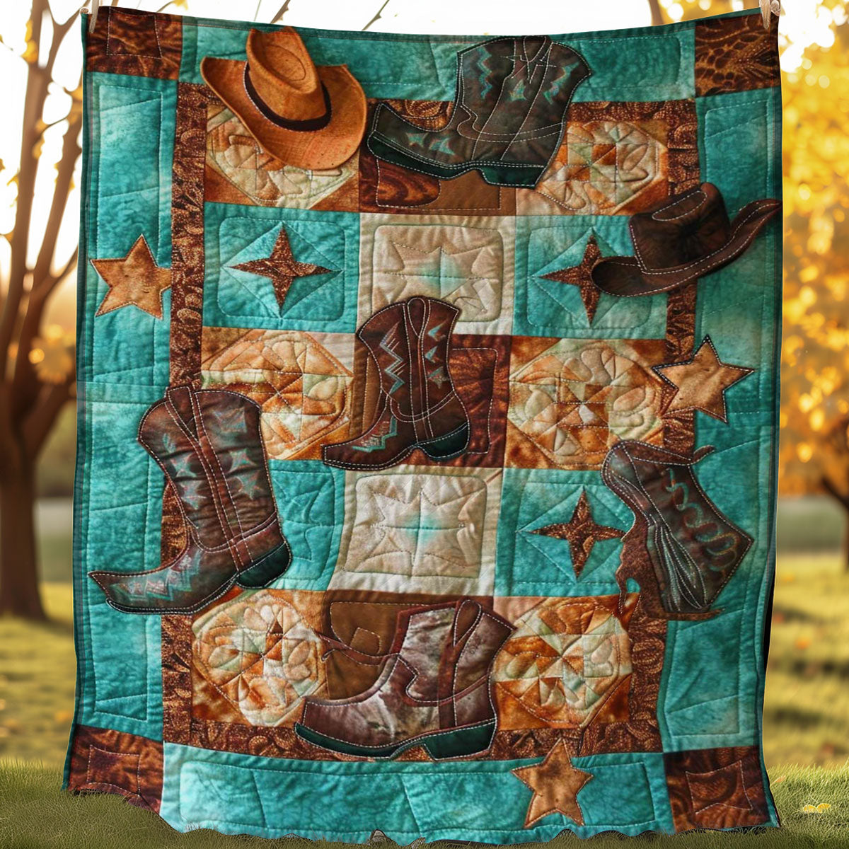 Cowboy WJ1806008CL Quilt