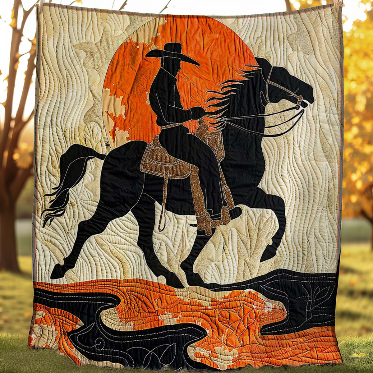 Cowboy WJ1906016CL Quilt