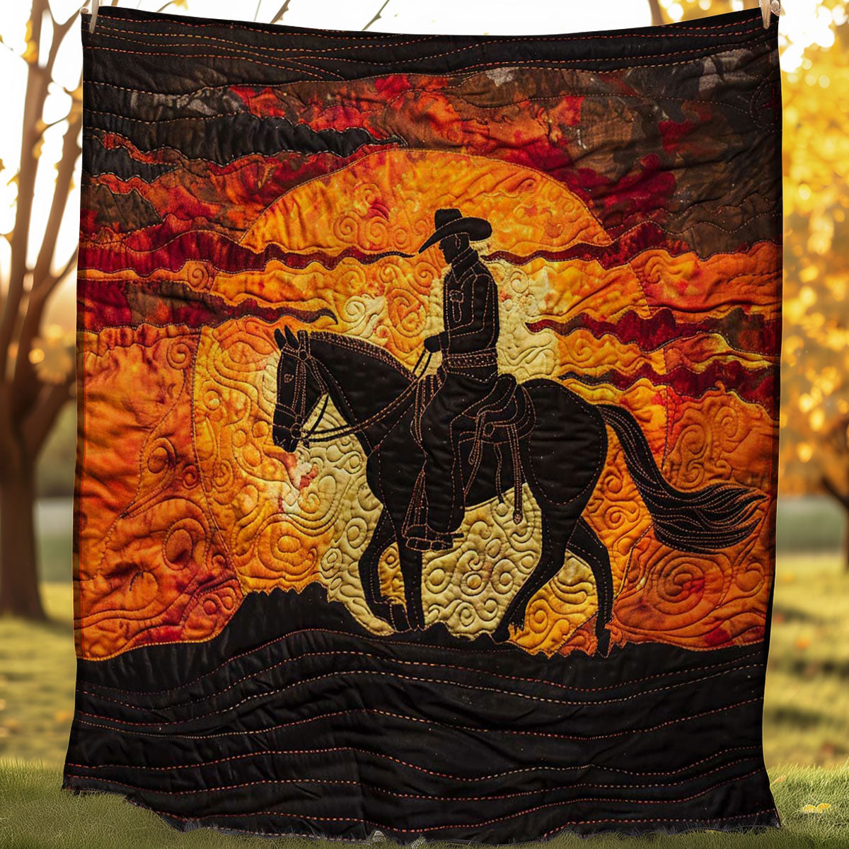 Cowboy WJ2106009CL Quilt