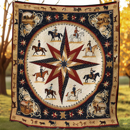 Cowboy WJ2206006CL Quilt