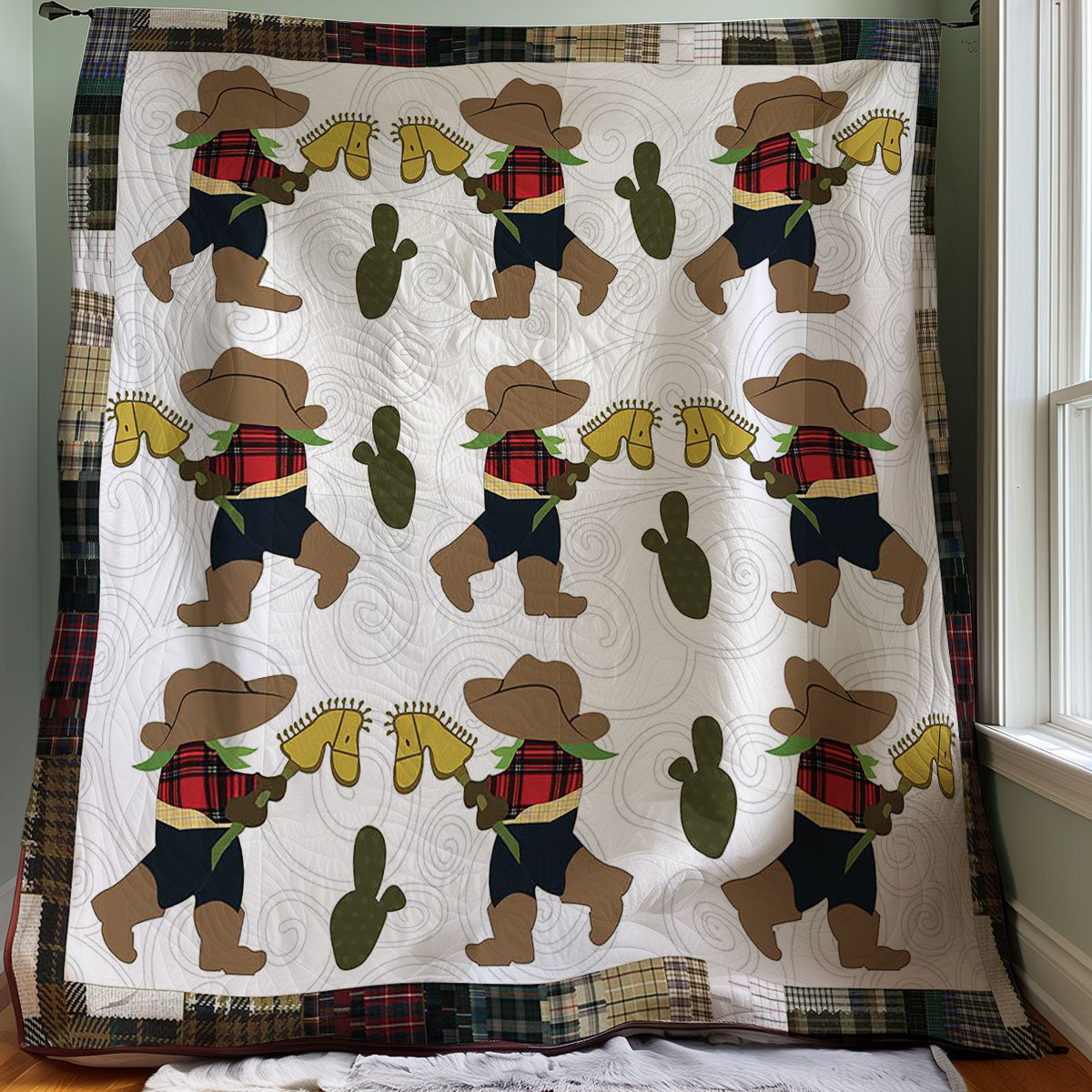 Cowboy WJ3007023WL Quilt