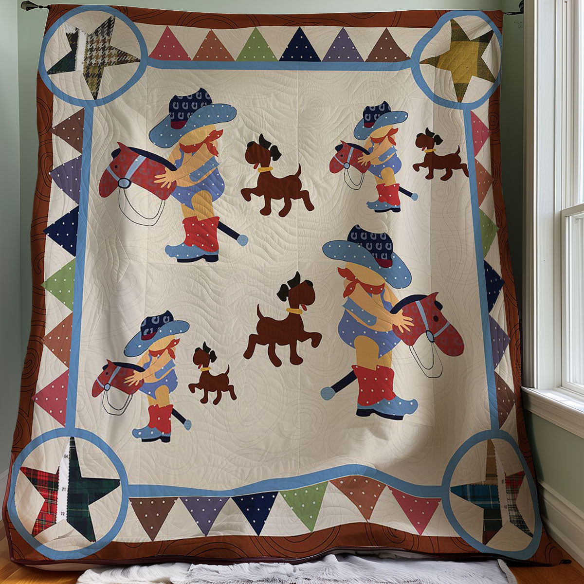 Cowboy WJ3007024WL Quilt