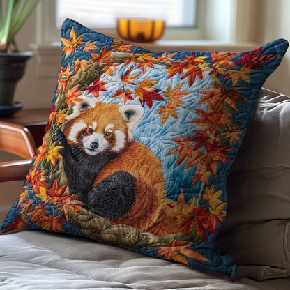 Cute Red Panda WJ0609032CL Quilt Pillow Case