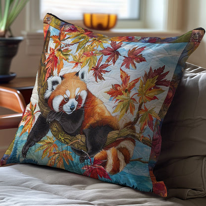 Cute Red Panda WJ0609033CL Quilt Pillow Case