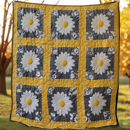 Daisies WJ2106010CL Quilt