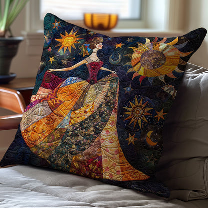 Dancing Woman WJ3008033CL Quilt Pillow Case