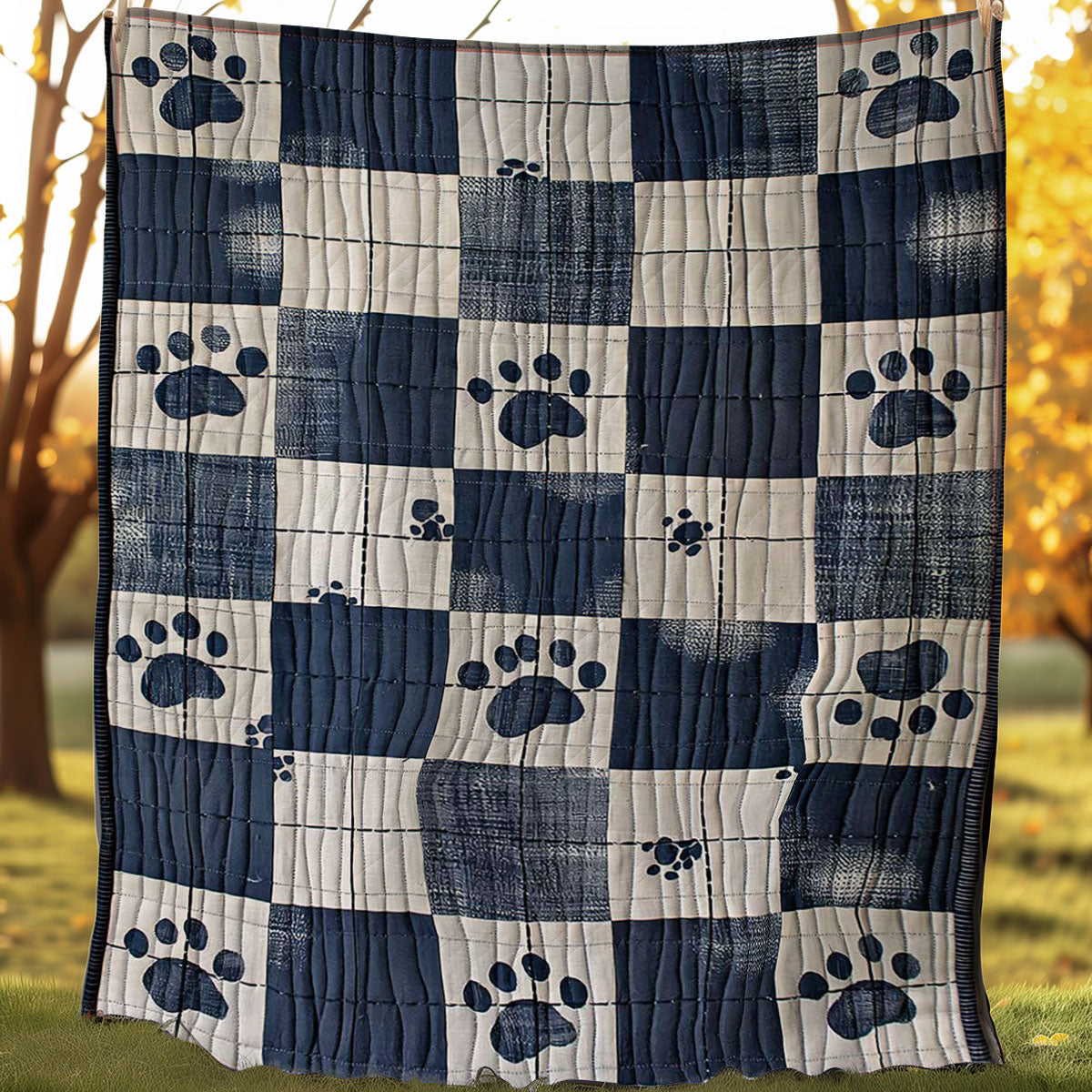 Dog Paws WJ1507011CL Quilt