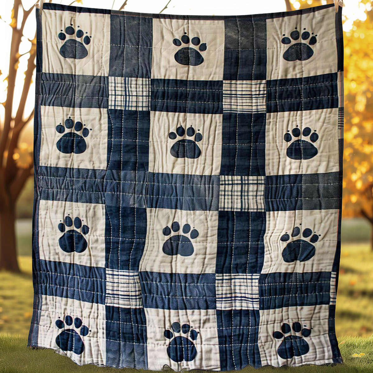 Dog Paws WJ1507012CL Quilt