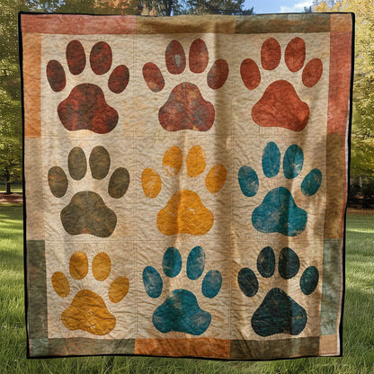 Dog Paws WJ2307016CL Quilt