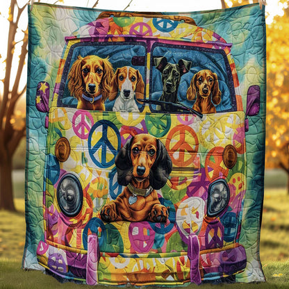 Dog WJ1706012CL Quilt