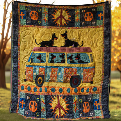 Dog WJ1706013CL Quilt