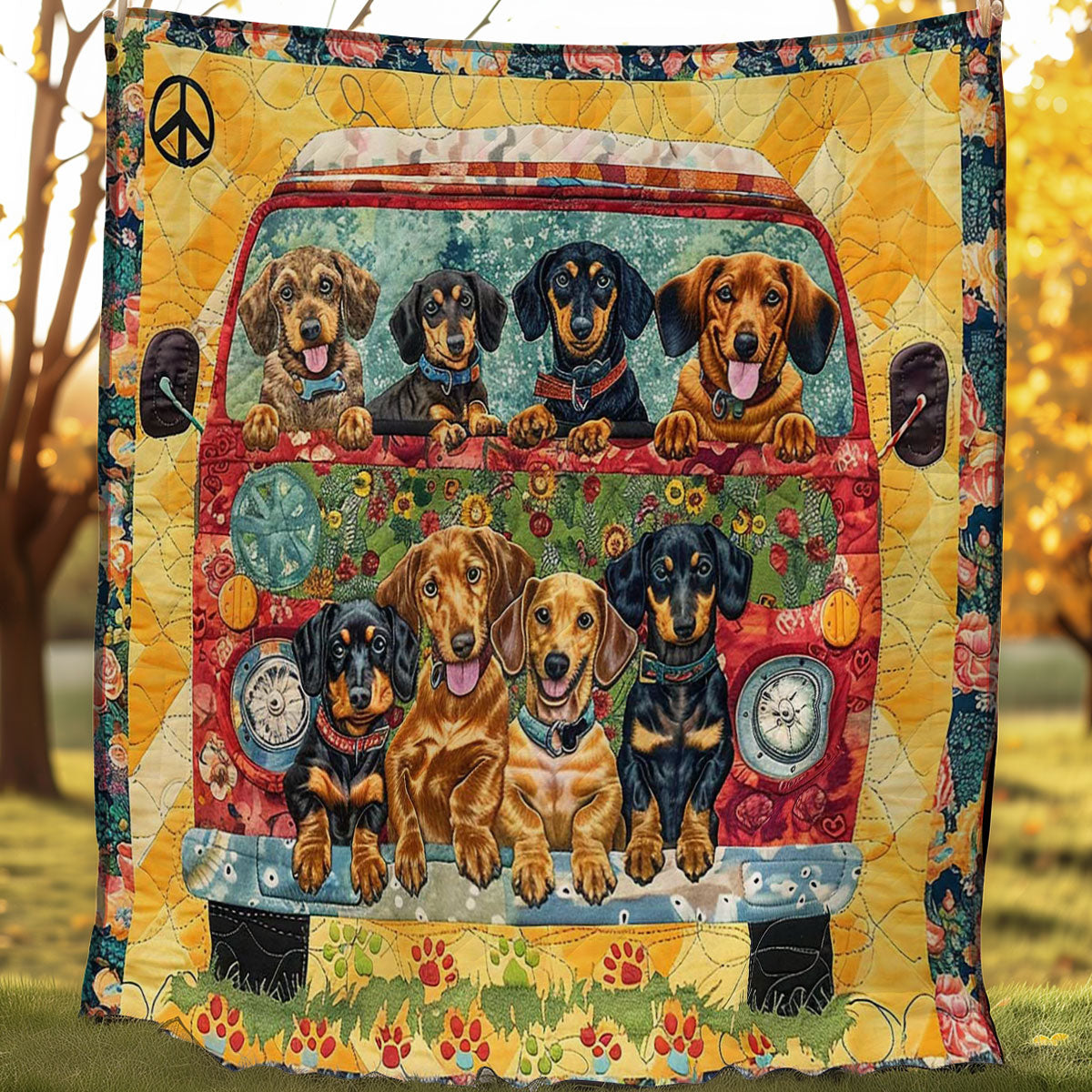 Dogs WJ1806010CL Quilt