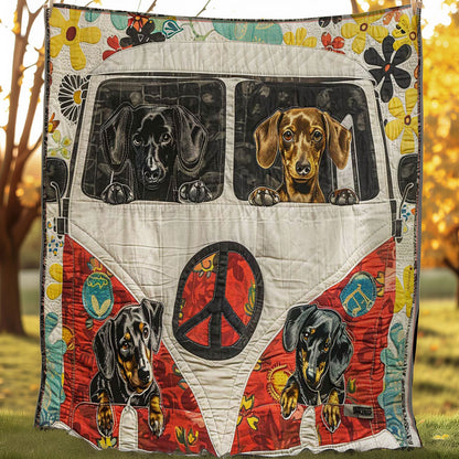 Dogs WJ1806011CL Quilt