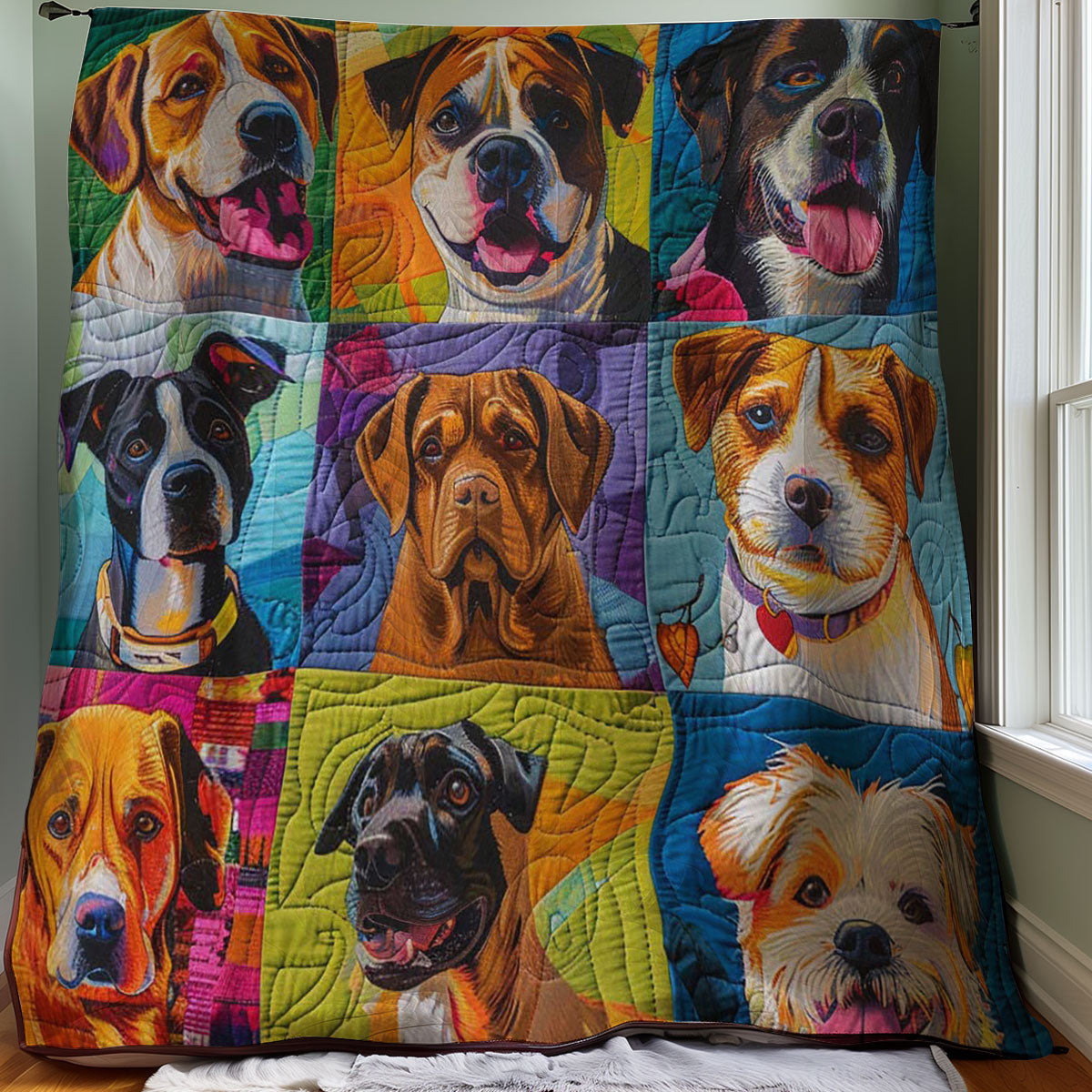 Dogs WJ3107020CL Quilt