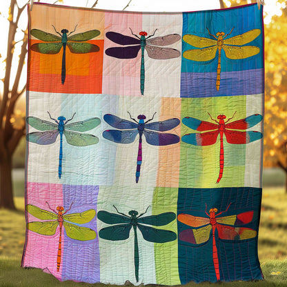 Dragonflies WJ0107009CL Quilt