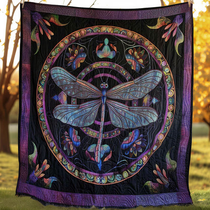 Dragonfly WJ2106011CL Quilt