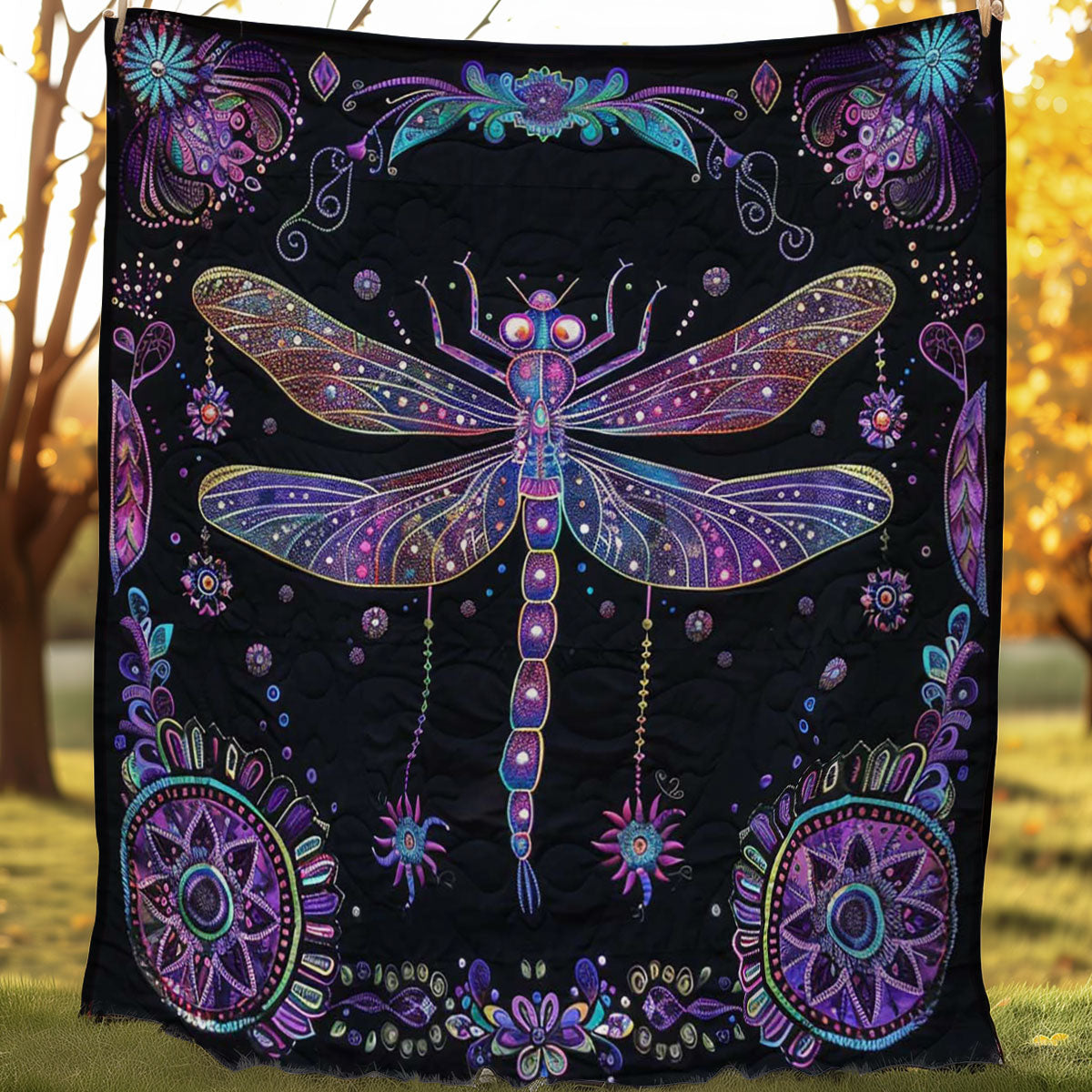 Dragonfly WJ2106012CL Quilt