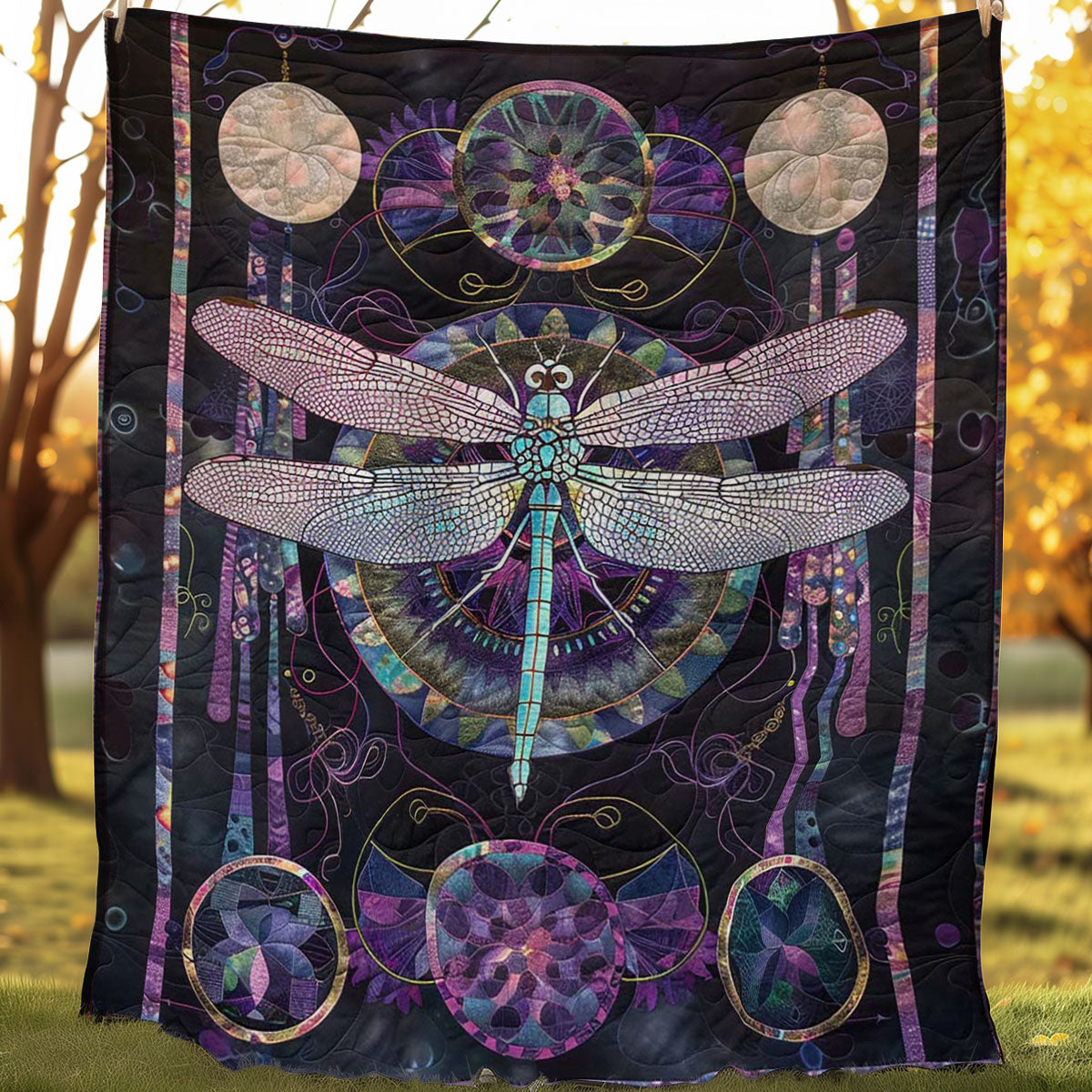 Dragonfly WJ2206009CL Quilt