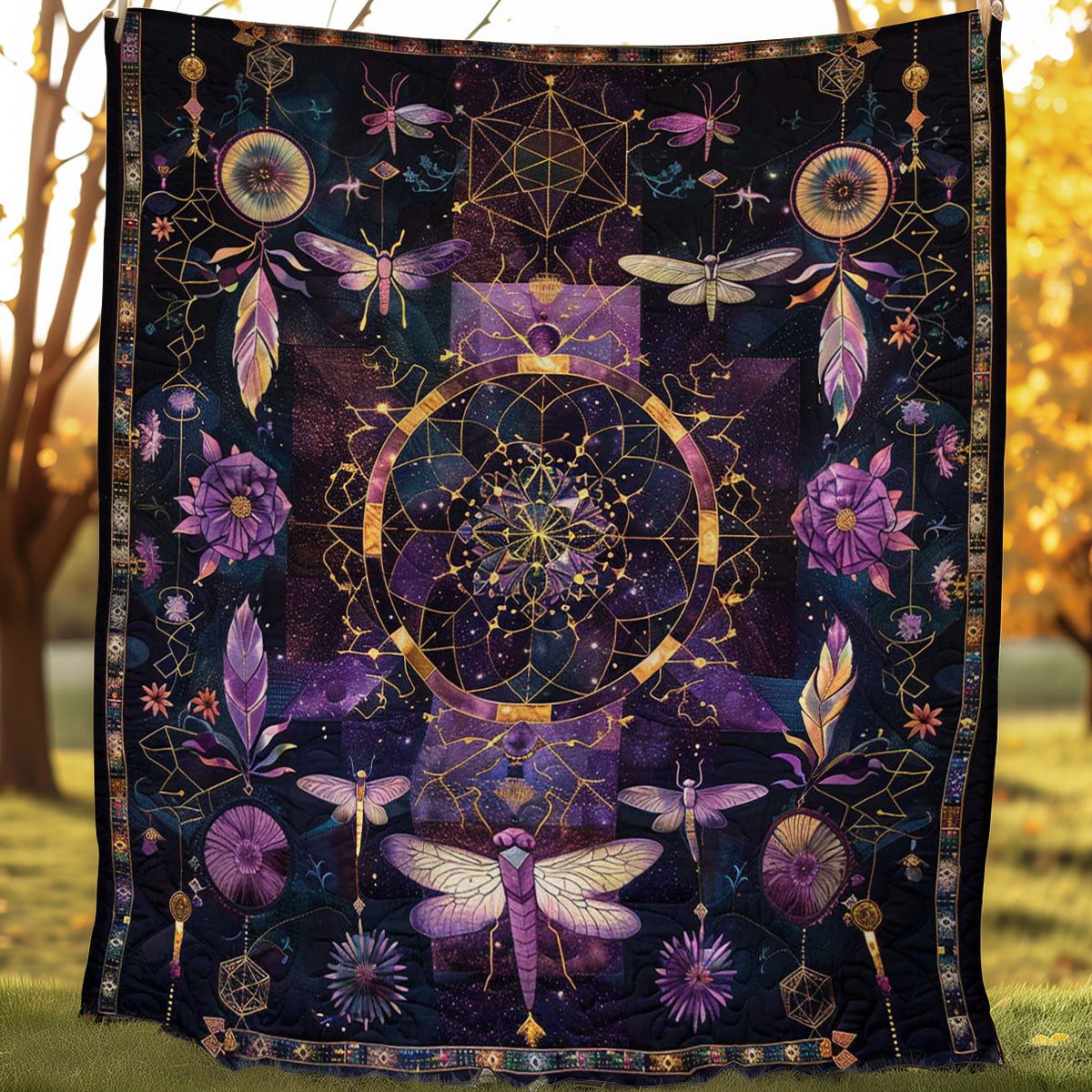 Dragonfly WJ2406007CL Quilt