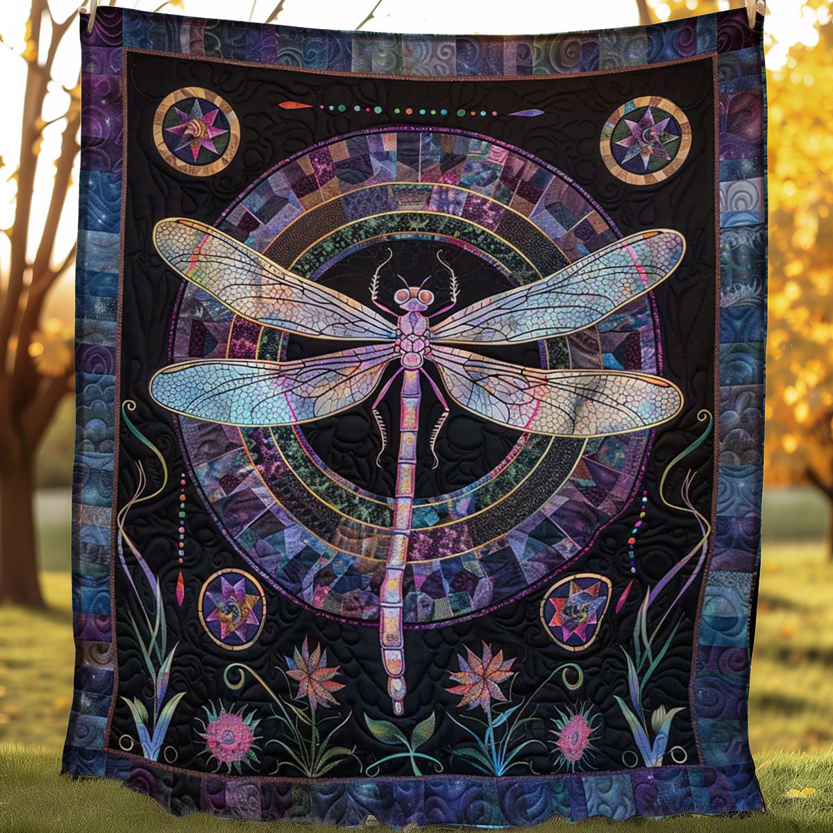 Dragonfly WJ2406009CL Quilt