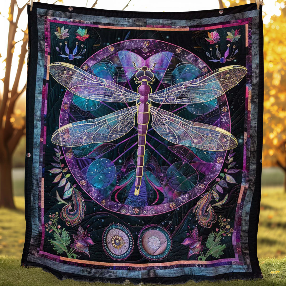 Dragonfly WJ2506009CL Quilt