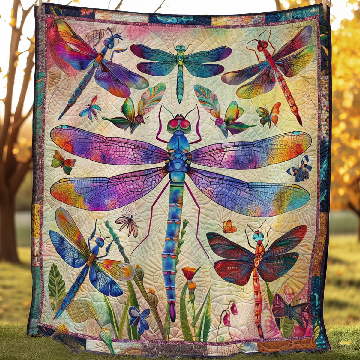 Dragonfly WJ2506010CL Quilt