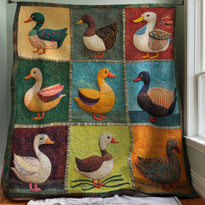 Duck WJ1008018CL Quilt