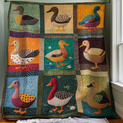 Duck WJ1008019CL Quilt