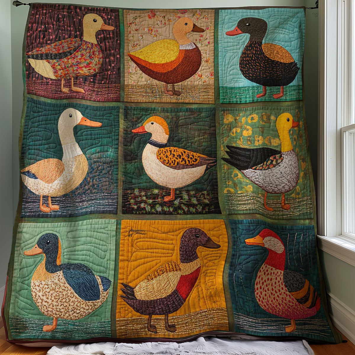 Duck WJ1308011CL Quilt