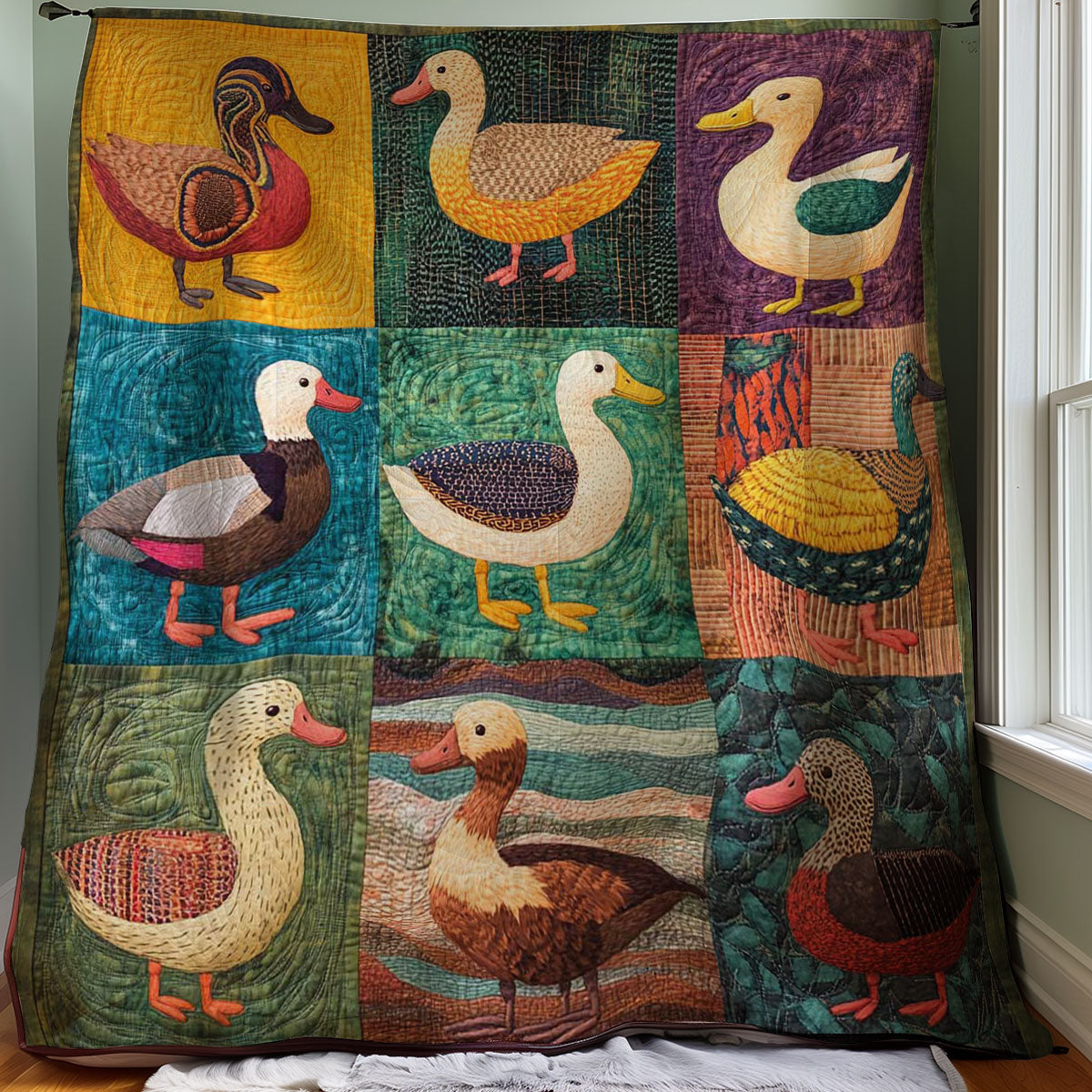 Duck WJ1308012CL Quilt