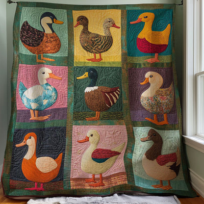 Ducks WJ0808037CL Quilt