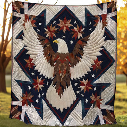 Eagle Native American WJ0207002CL Quilt