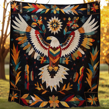 Eagle Native American WJ0407022CL Quilt