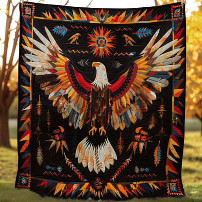 Eagle Native American WJ0407024CL Quilt