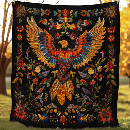 Eagle Native American WJ0407026CL Quilt