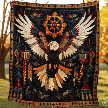 Eagle Native American WJ0507005CL Quilt