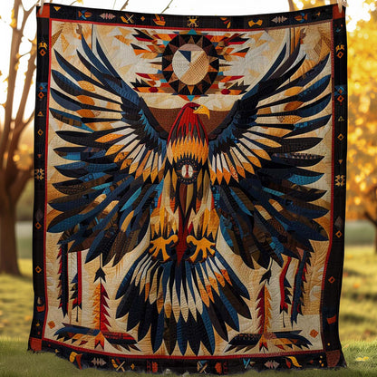 Eagle Native American WJ0507008CL Quilt