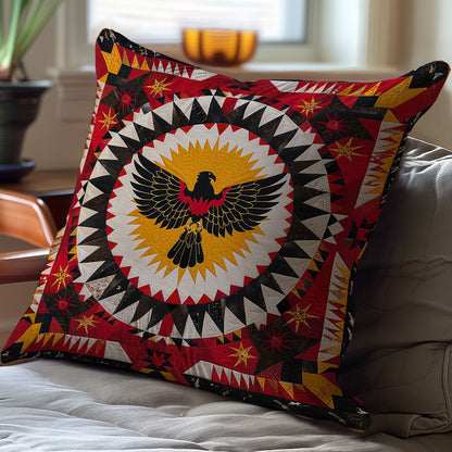 Eagle Native American WJ0909032CL Quilt Pillow Case