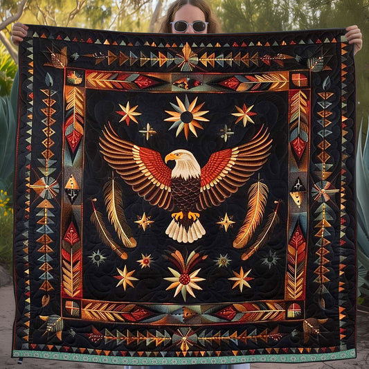 Eagle Native American WJ1409008CL Quilt