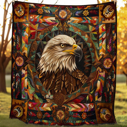 Eagle Native American WJ1707004CL Quilt