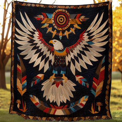 Eagle Native American WJ1707007CL Quilt