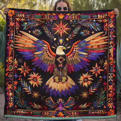 Eagle Native American WJ1709008CL Quilt