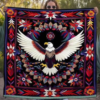 Eagle Native American WJ1709009CL Quilt